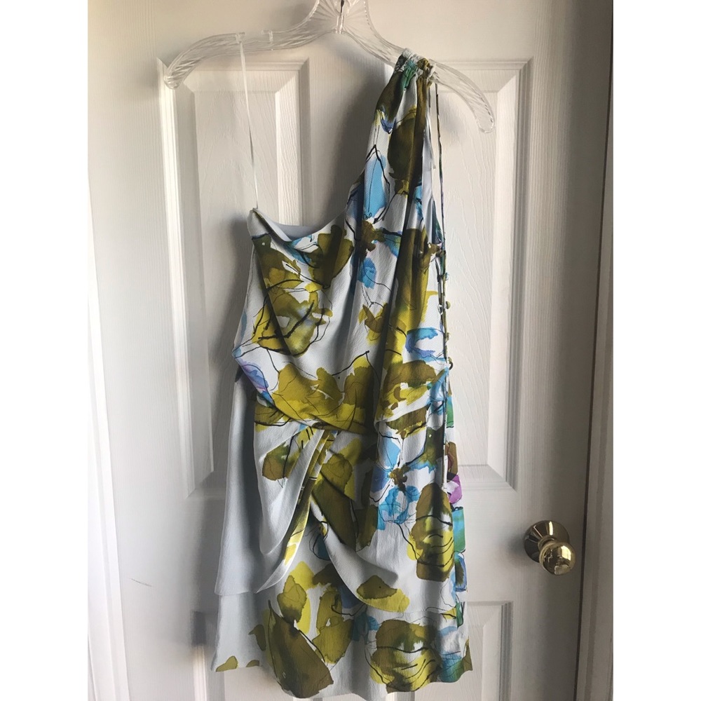 Ali Ro One Shoulder Dress